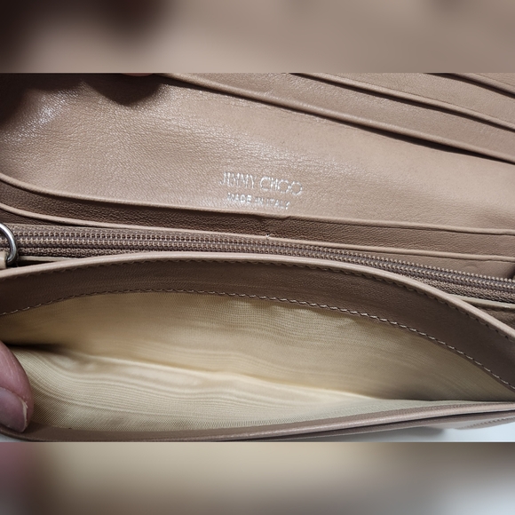 JIMMY CHOO Star Stud Leather Wallet ****SALE SALE SALE**** - Picture 9 of 15